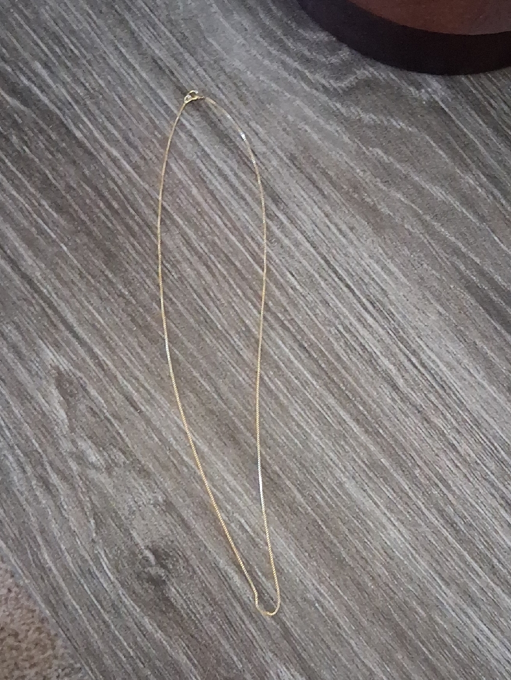 Delicate Gold Chain Necklace - Women's Jewelry